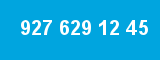 927 629 12 45 927 629 12 45